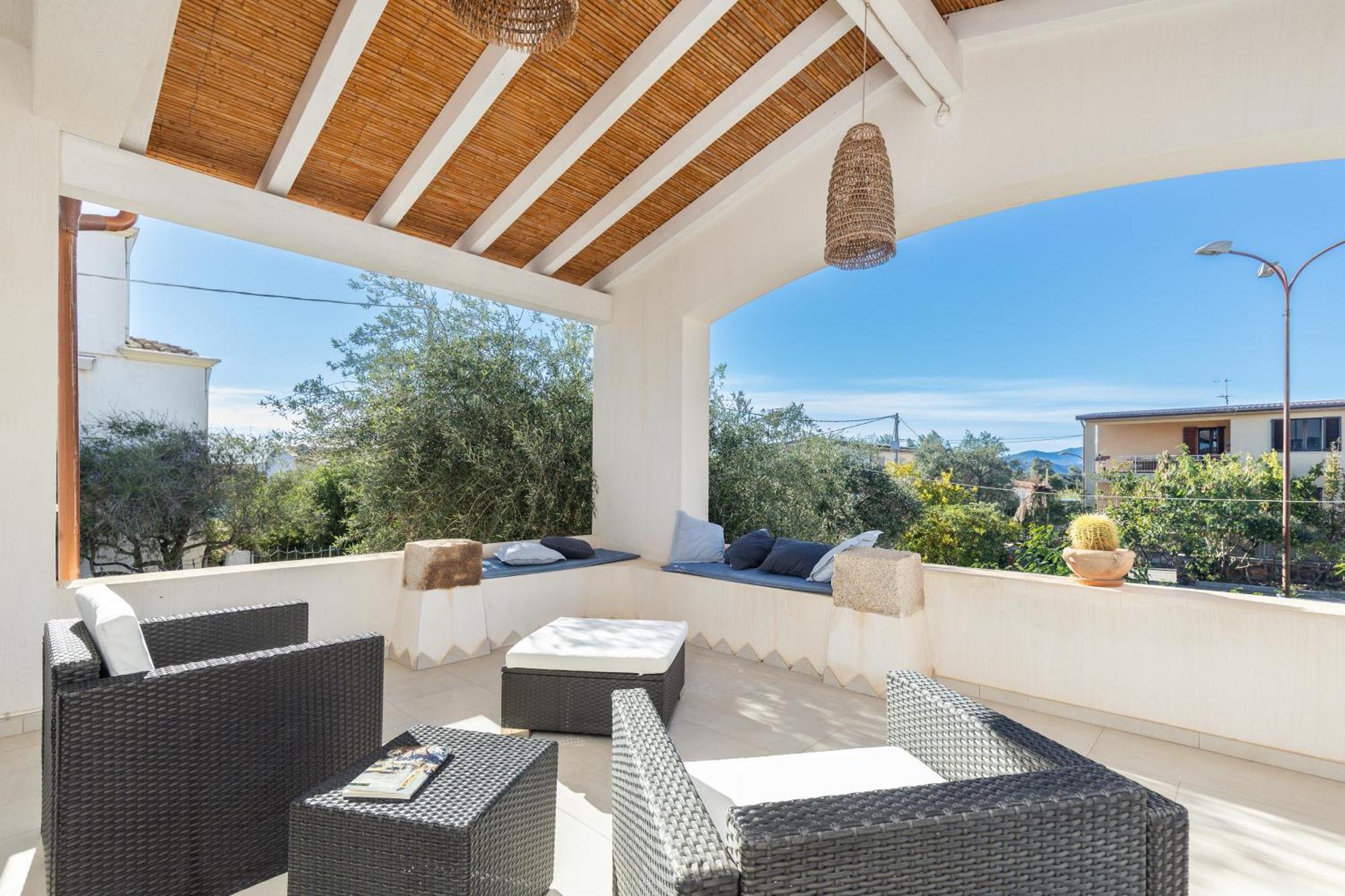 Appartement Scirocco A Pochi Passi Dal Mare à Santa Maria Navarrese Extérieur photo